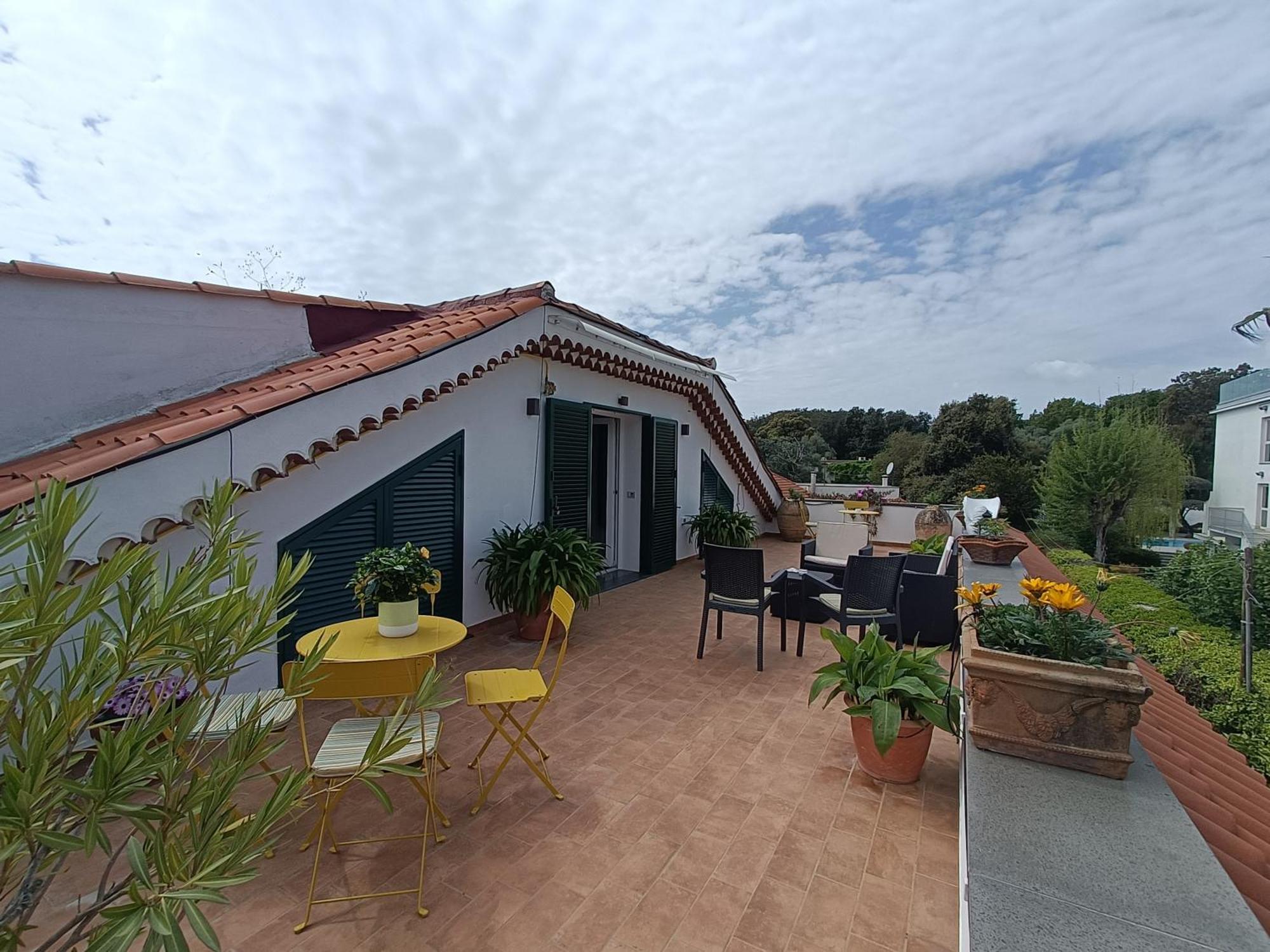 Apartmán Casa Olivella Torre del Greco Exteriér fotografie