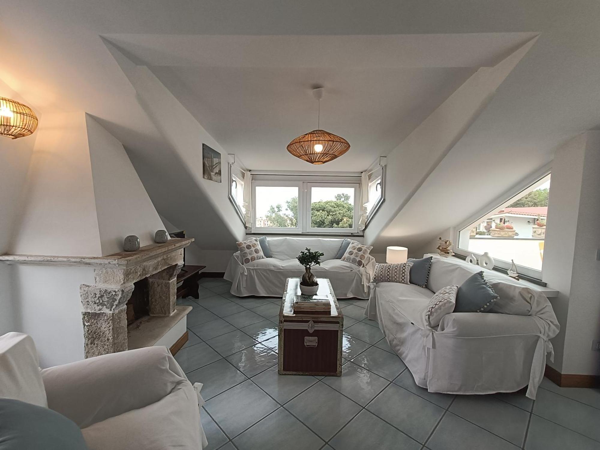 Apartmán Casa Olivella Torre del Greco Exteriér fotografie