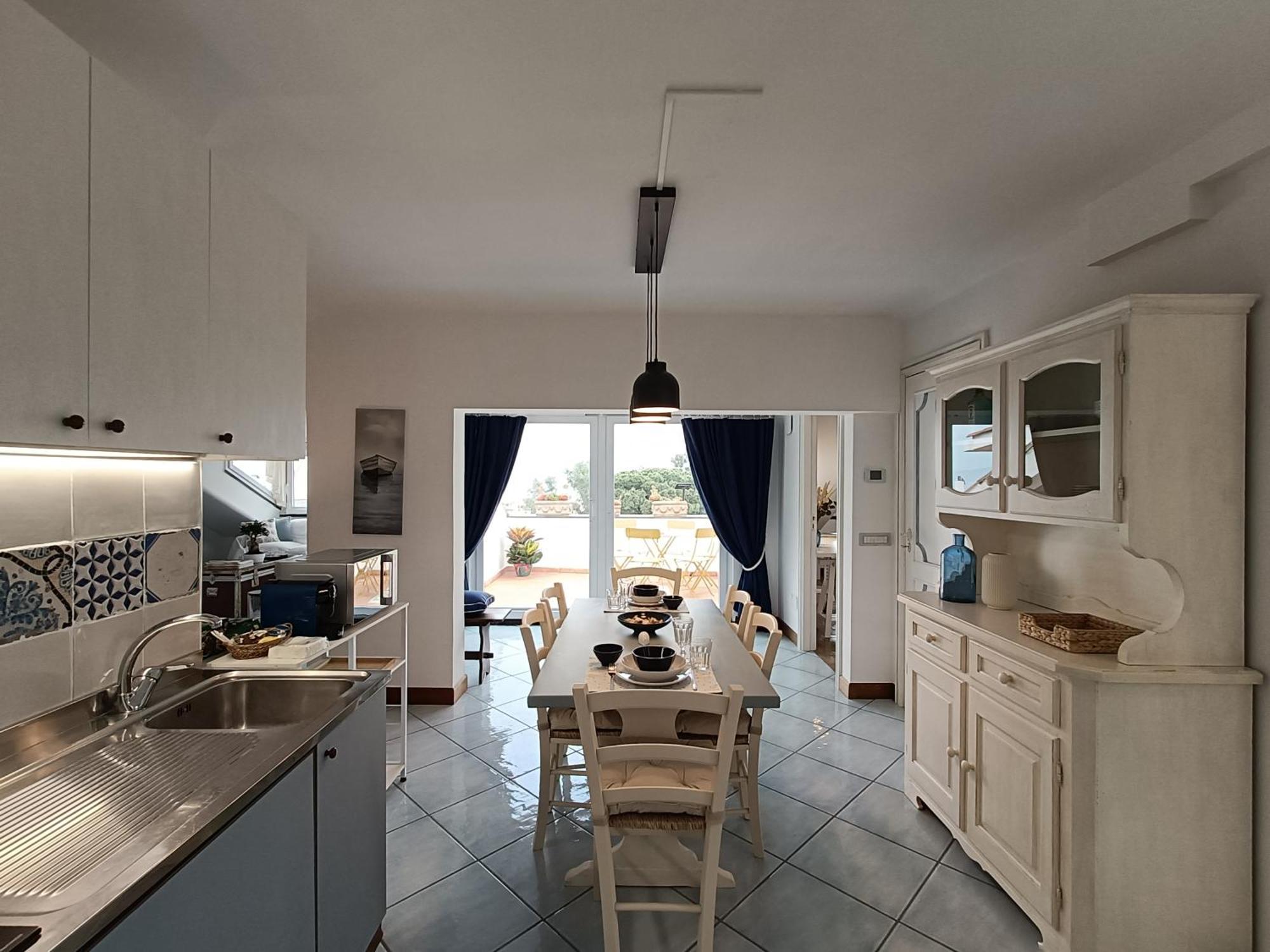 Apartmán Casa Olivella Torre del Greco Exteriér fotografie