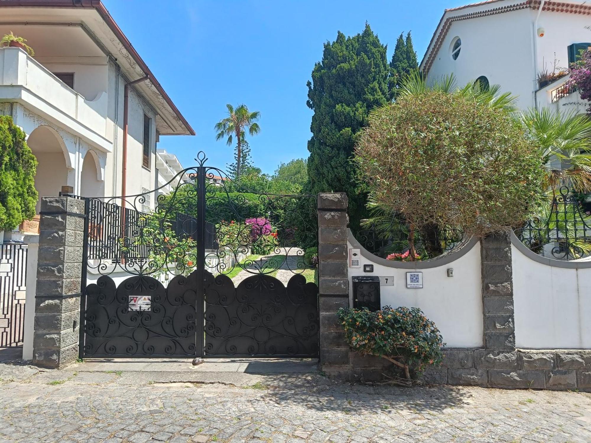 Apartmán Casa Olivella Torre del Greco Exteriér fotografie